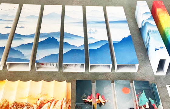 鋁合金uv打印效果怎么樣？
